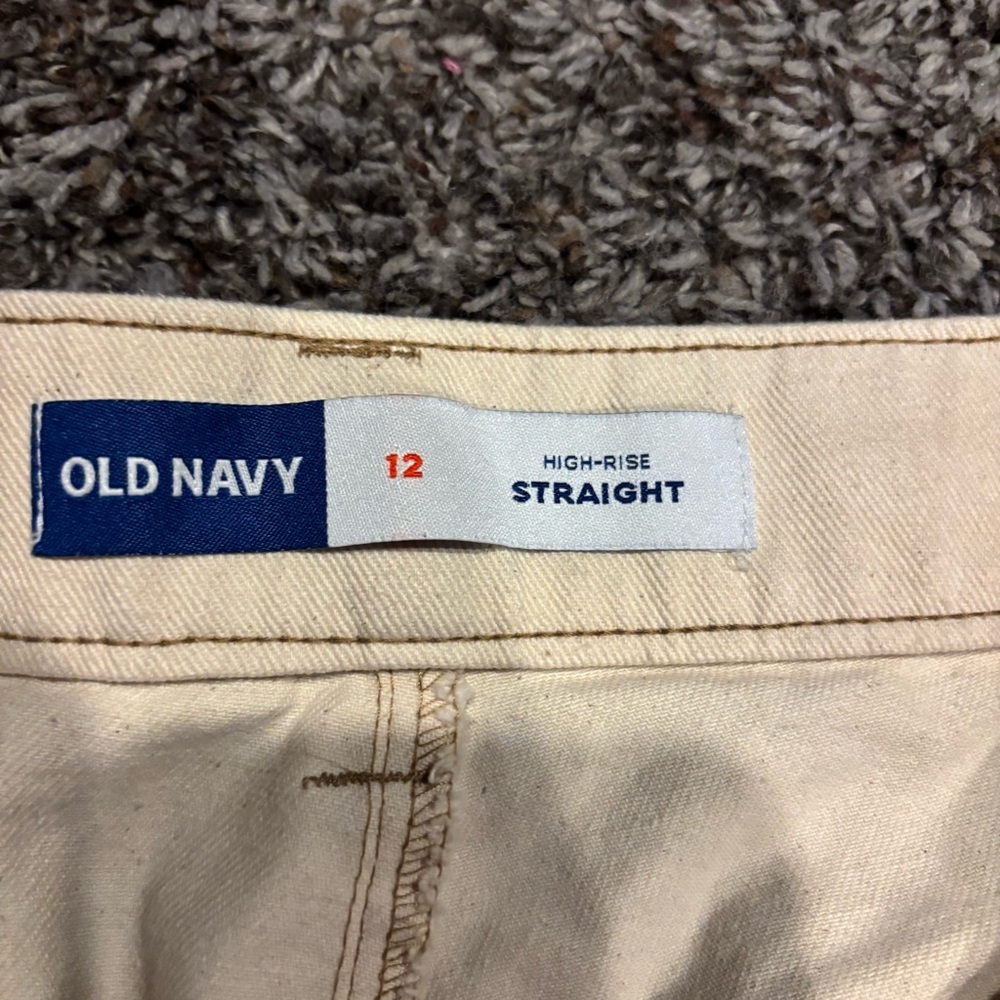 Women’s High Rise Straight Casual Pants - Picture 9 of 9